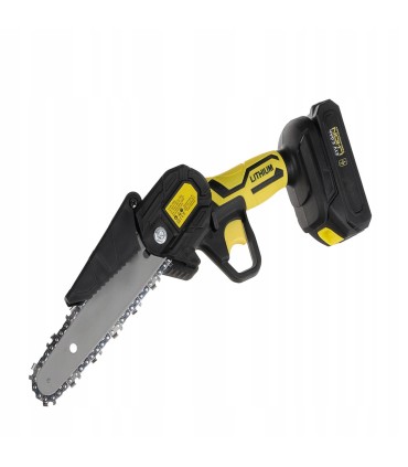 Piła łańcuchowa akumulatorowa w walizce 2x2.0Ah 21V – zestaw XXL