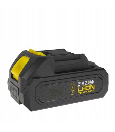 Piła łańcuchowa akumulatorowa w walizce 2x2.0Ah 21V – zestaw XXL