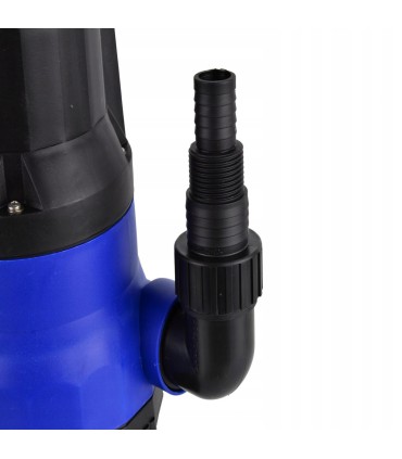 Pompa plastik z pływakiem do brudnej wody