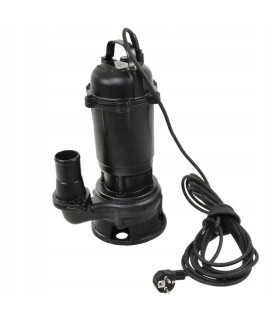 Pompa rozdr. WQD 10-8-0,55 do brudnej wody/czarna/