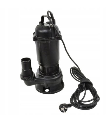 Pompa rozdr. WQD 10-8-0,55 do brudnej wody/czarna/