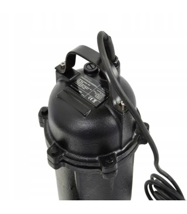 Pompa rozdr. WQD 10-8-0,55 do brudnej wody/czarna/