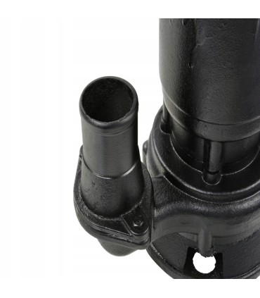 Pompa rozdr. WQD 10-8-0,55 do brudnej wody/czarna/