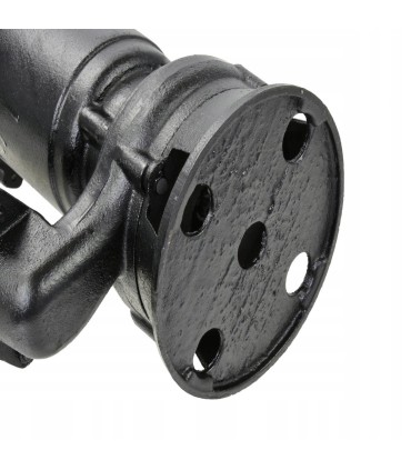 Pompa rozdr. WQD 10-8-0,55 do brudnej wody/czarna/