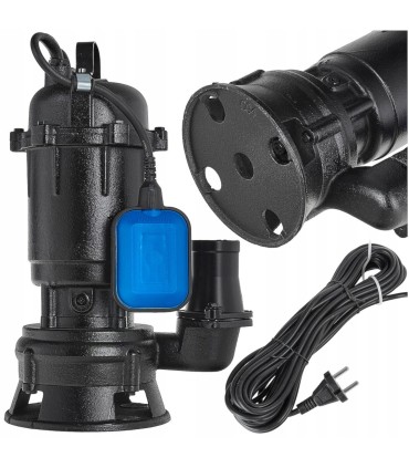 Pompa rozdr. WQD10-8-0.55 z pływakiem/do brudnej wody/