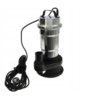 Pompa rozdr.WQD 10-8-0,55 nikiel/do brudnej wody