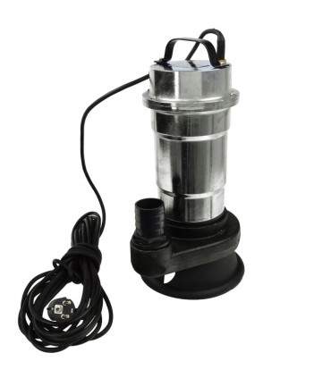 Pompa rozdr.WQD 10-8-0,55 nikiel/do brudnej wody