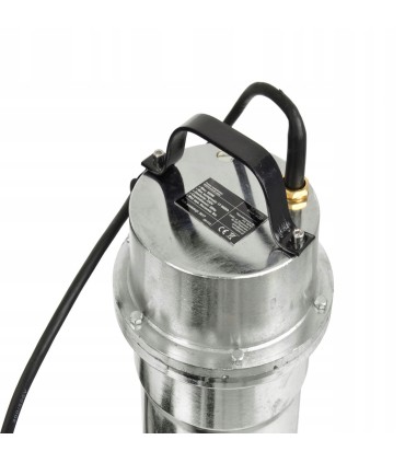 Pompa rozdr.WQD 10-8-0,55 nikiel/do brudnej wody