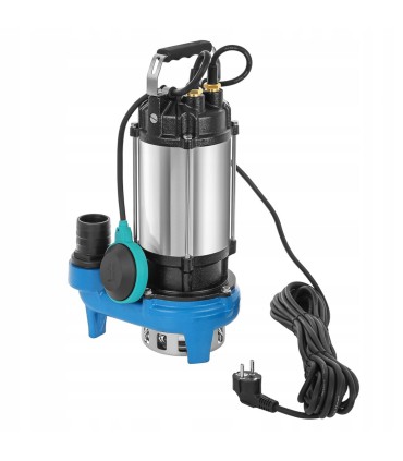 Pompa do szamba WQD10-10-0.75 z pływakiem GEKO PREMIUM