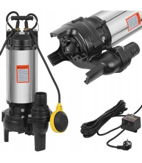 Pompa do szamba z młynkiem 1.1KW GEKO PREMIUM