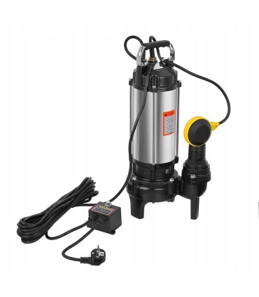 Pompa do szamba z młynkiem 1.1KW GEKO PREMIUM