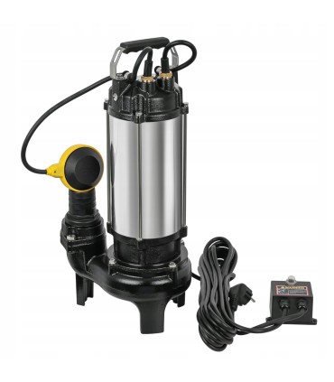 Pompa do szamba z młynkiem 1.1KW GEKO PREMIUM