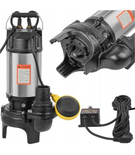 Pompa do szamba z młynkiem 1.5KW GEKO PREMIUM