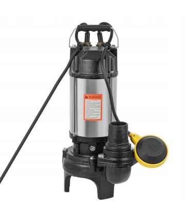 Pompa do szamba z młynkiem 1.5KW GEKO PREMIUM