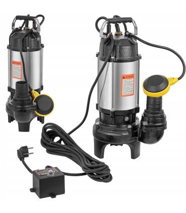 Pompa do szamba z młynkiem 1.5KW GEKO PREMIUM