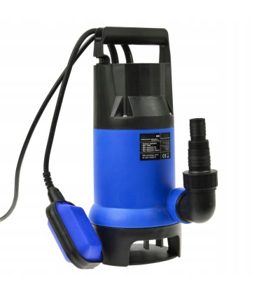 Pompa Plastik do brudnej wody 750W z pływakiem BIG