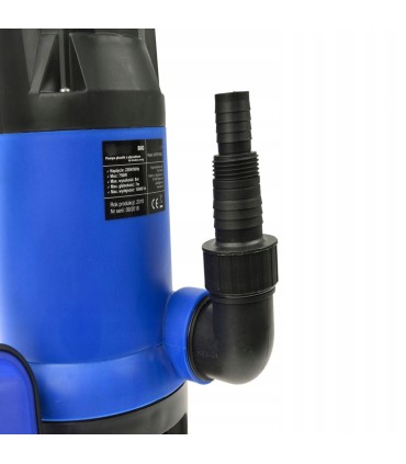 Pompa Plastik do brudnej wody 750W z pływakiem BIG