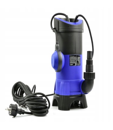 Pompa plastik do brudnej wody 1100W