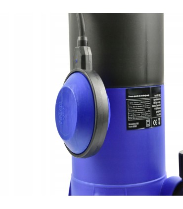 Pompa plastik do brudnej wody 1100W