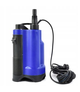 Pompa plastik do brudnej wody 750W z wbudowanym pływakiem