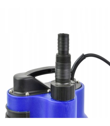 Pompa plastik do brudnej wody 750W z wbudowanym pływakiem