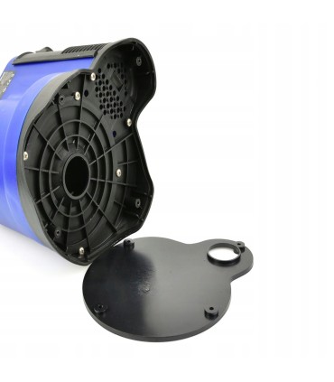 Pompa plastik do brudnej wody 750W z wbudowanym pływakiem