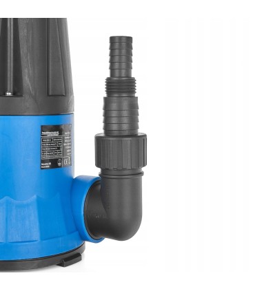 Pompa plastik płytkossąca do czystej wody z wyłącznikiem elektrodowym 550W