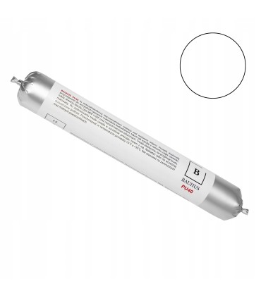 Pu40 - Folia - 600 ml - Bauhus BIAŁY