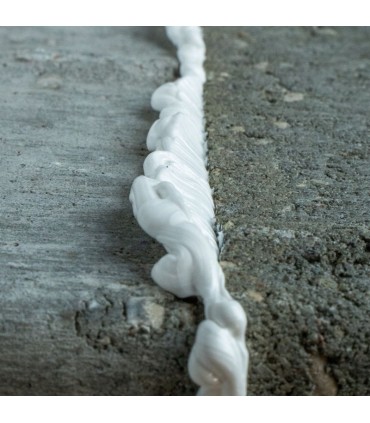 Pu40 - Folia - 600 ml - Bauhus BIAŁY