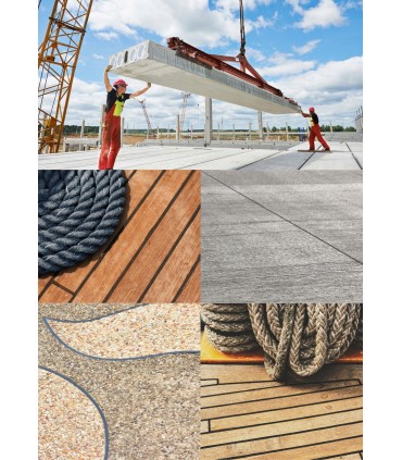 Pu40 - Folia - 600 ml - Bauhus CZARNY