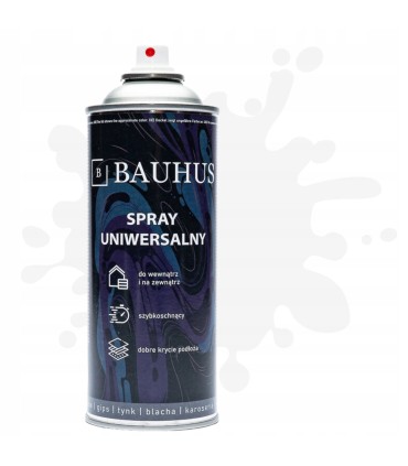 Spray Farba Uniwersalna biały mat RAL 9010