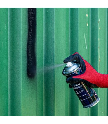 Spray Farba Uniwersalna czarny połysk RAL 9005