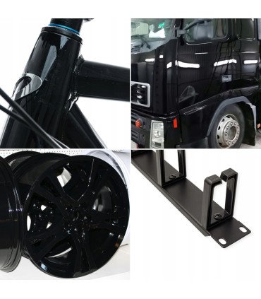 Spray Farba Uniwersalna czarny połysk RAL 9005