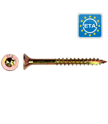 Wkręt uniwersalny pfs+ T20 5,0x90 Zoc