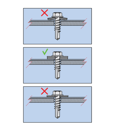 Farmer wkręt samowiert 4,8x35 Oc R8017