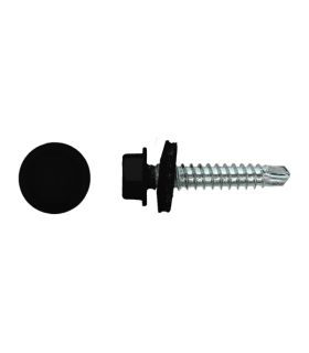 Farmer wkręt samowiert 4,8x35 Oc R9005