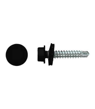 Farmer wkręt samowiert 4,8x35 Oc R9005