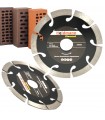 TARCZA DIAM. SEGM. 125x22,2x10mm HEIDMANN/CZARNA/