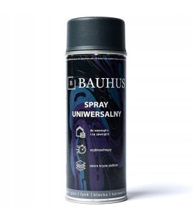 Spray Farba Uniwersalna antracyt mat RAL 7016