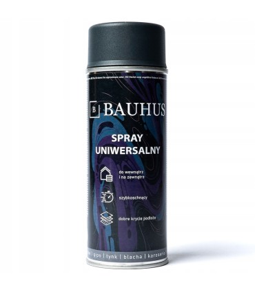 Spray Farba Uniwersalna antracyt mat RAL 7016