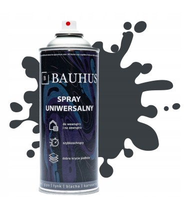 Spray Uniwersalny antracyt połysk 7016
