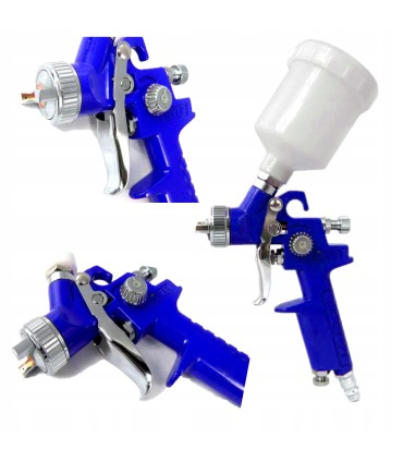 Pistolet lakierniczy 0,8mm 150ml