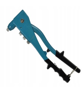 NITOWNICA RĘCZNA 10" ERGONOMICZNA ANTYPOŚLIZGOWA RĘKOJEŚĆ WYMIENNE KOŃCÓWKI