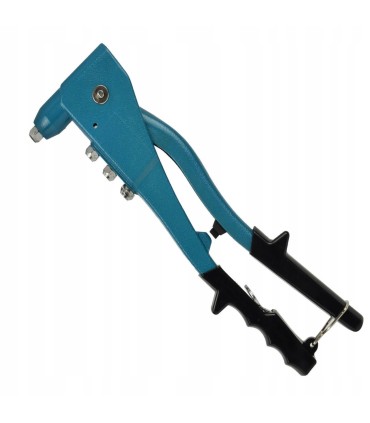 NITOWNICA RĘCZNA 10" ERGONOMICZNA ANTYPOŚLIZGOWA RĘKOJEŚĆ WYMIENNE KOŃCÓWKI