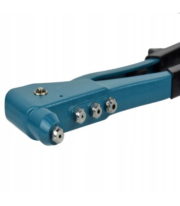 NITOWNICA RĘCZNA 10" ERGONOMICZNA ANTYPOŚLIZGOWA RĘKOJEŚĆ WYMIENNE KOŃCÓWKI