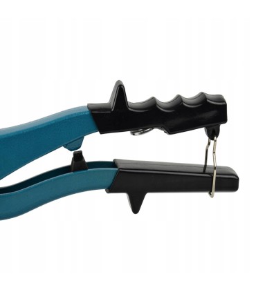 NITOWNICA RĘCZNA 10" ERGONOMICZNA ANTYPOŚLIZGOWA RĘKOJEŚĆ WYMIENNE KOŃCÓWKI