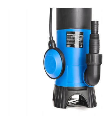 Pompa zanurzeniowa plastik z pływakiem do brudnej wody 900W