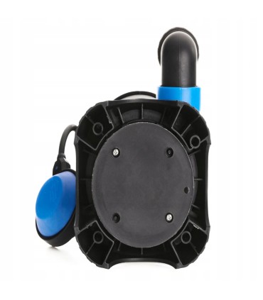 Pompa zanurzeniowa plastik z pływakiem do brudnej wody 900W