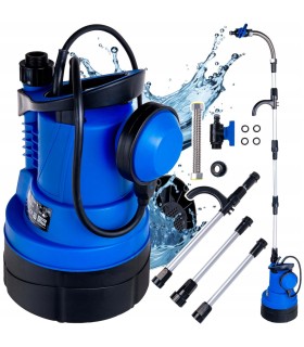 Pompa zatapialna z pływakiem do wody  deszczowej 400W