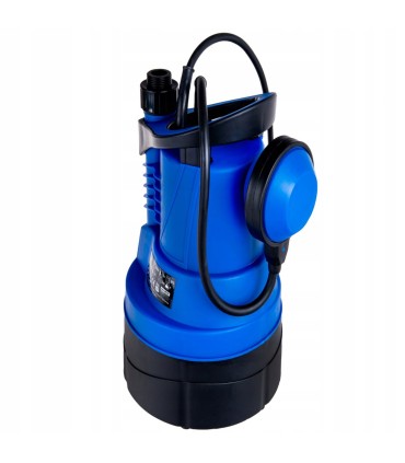Pompa zatapialna z pływakiem do wody  deszczowej 400W